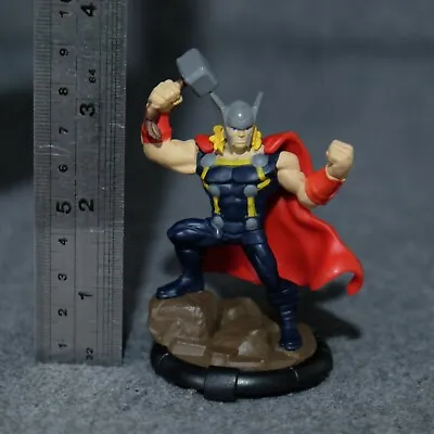 Thor Action Figure Marvel Comics Approx 3.5  Jakks Pacific Marvel Universe Toy • £7.95