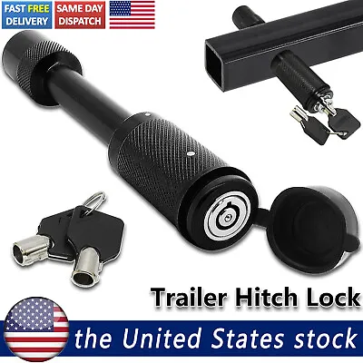 $16.99 • Buy Upgraded 5/8  Hitch Pin Lock W/Keys For RV Truck Trailer Tow Receiver Universal