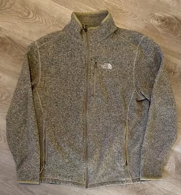 Men’s The North Face Full Zip Up  Fleece Sherpa Jacket. Size L. • $34.99