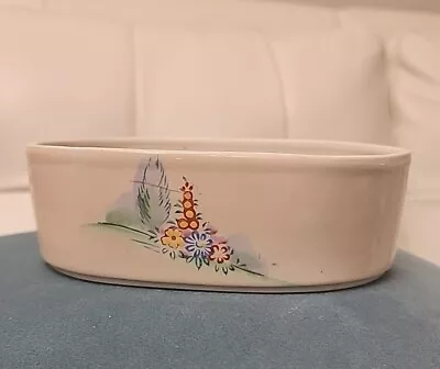 Dish Bowl Mikori Ware Hand Painted Porcelain Desert  Casserole Trinket  • $10.97