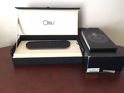 *boxes Only* Omas Return To The Motherland Limited Edition Fountain Pen Case • $99.99