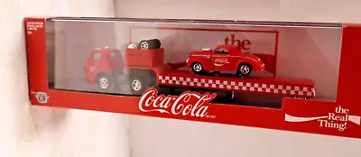 M2 Machines Coca-Cola Auto Haulers TW14: 1969 Dodge L600 & 1941 Willys Coupe • $14.99