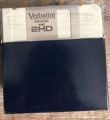 Lot  Of 13 Verbatim Blank  Floppy Disk MF 2hd • $10