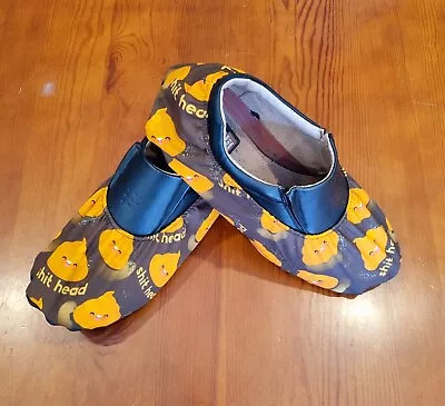 Handmade Bowling Shoe Covers - Shithead (Large) • $30