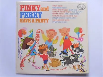 £6.99 • Buy PINKY AND PERKY HAVE A PARTY VINYL LP[MFP50031]1972 [Vinyl] Pinky And Perky And 