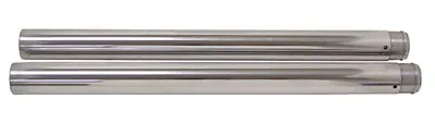 $530.43 • Buy 39mm +2  Chrome Fork Tubes For 75-83 Harley Sportster 45407-75 36024