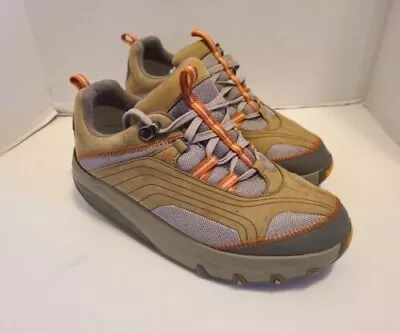 MBT Women's Chapa GTX Trail Shoes Toning Rocker Fitness Hiking Size 8.5 • $49.99