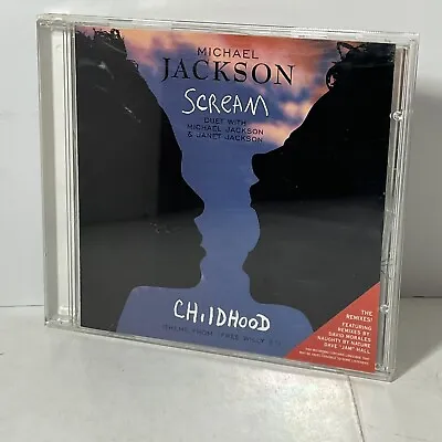 Michael Jackson Scream/Childhood Cd Maxi Single 6 Tracks Like New • $15.39