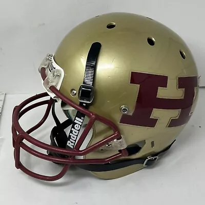 Schutt Youth Medium Football Helmet Gold • $52