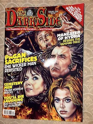 Dark Side Magazine 234 The Wicker Man Christopher Lee Edward Woodward • £14.99