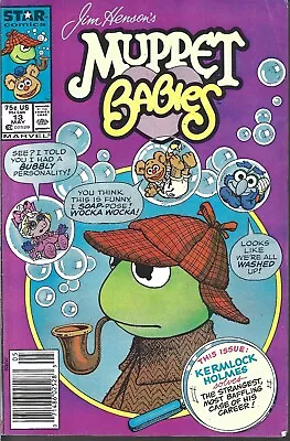 Jim Henson's Muppet Babies #13 (vg/fn) Copper Age Marvel Humor / Tv Comic • $5.89