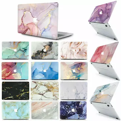 Flag Marble Case Keyboard Skin For Macbook Pro 2021 A2442 A2485 Air 13  15  16 • $16.47