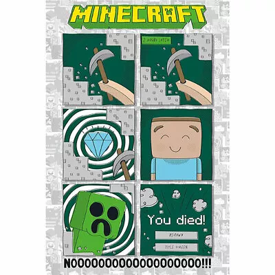 Minecraft Poster TA10649 • £9.44