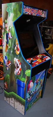 NEW Mario Slim ARCADE GAME Street Fighter X-Men Multi Multicade Full Size • $2675