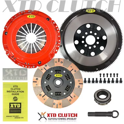 Dual Friction Clutch & X-lite Flywheel Kit Fits Vw 2.8l Vr6 Sohc • $214.99