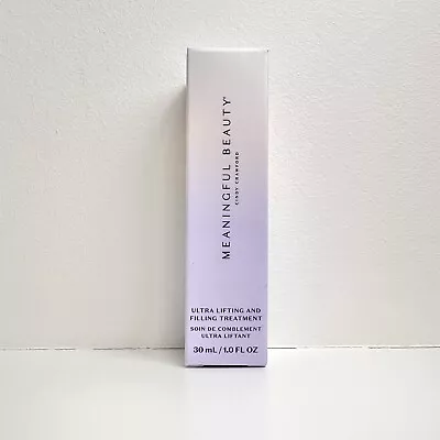 Meaningful Beauty Ultra Lifting And Filling Treatment Serum 1 Oz FULL SIZE Cindy • $43.90