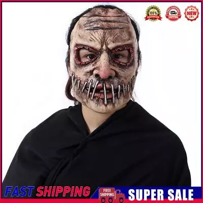 Halloween Simulation Scary Cosplay Masks Bloody Horror Mask For Party Masquerade • $15.51