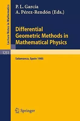Differential Geometric Methods In Mathematical Physics: Proceedings Of The 14th  • $57.24