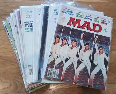 MAD Magazine Lot Of 14 Volumes 1970s • $30