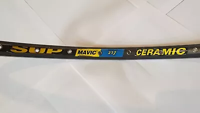 Vintage Mavic 217 SUP CERAMIC 32 Hole 26  Rim • $69