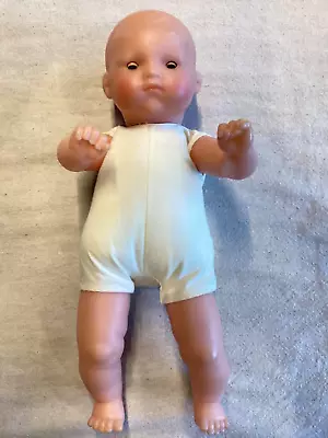 Vintage CAROLLE BėBė Baby Doll 14.4  France • $24.95