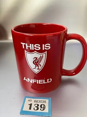 This Is Anfield @ 100% OFFICIAL LFC PRODUCT @ Red Cup Mug @ FOOTBALL LIVERPOOL • £7.46