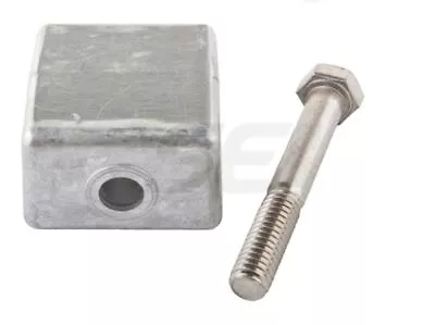 Johnson Evinrude 88-90-100-112-115-120-125-130 Sq. Anode Bolt KIT Lower Unit EI • $16.45