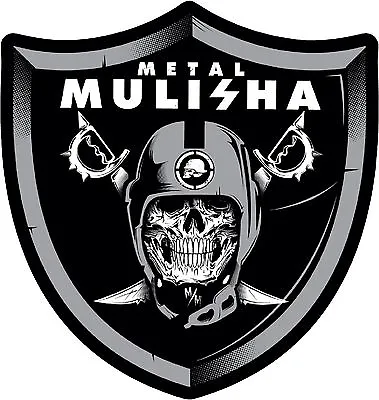 METAL MULISHA DECAL PAIR #6  Sticker Truck Trailer Moto Car Window Wall Art • $9.95