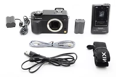 [MINT] Panasonic LUMIX DMC-L1 7.5MP Digital SLR Camera - (Body Only) FROM JAPAN • $269.99