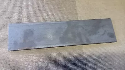 1x 400mm X 130mm X 4mm Mild Steel Plate Offcut. Fabrication Welding Project. • £13