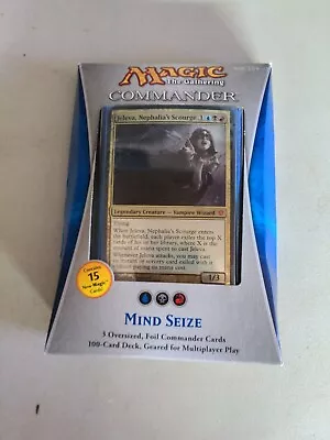 MTG Mind Seize Commander 2013 English Magic The Gathering Sealed New • $65