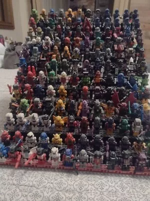 Transformers KRE-O Kreon Mini Figures - Lot Of 288 Figures And Display Stand! • $500