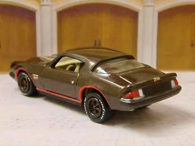 1977 Chevrolet Camaro Z28 LM1 350ci V8 Muscle Car 1/64 Scale Limited Edition O • $23.99