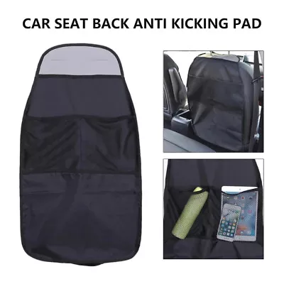 Car Seat Back Protector Cover Child-friendly Anti Kicking Pad Car Vehicle SuLvm • £6.79