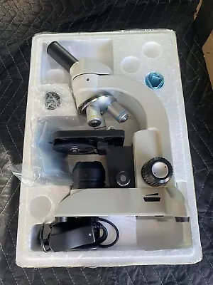 Motic BA50 Biological Lab Microscope W/ 3 Magnifying Lenses And Eyepiece NEW • $139