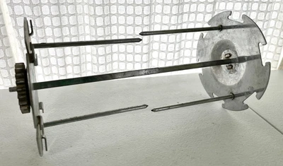 $29.94 • Buy Ronco Showtime Rotisserie 4000 5000 Replacement Parts Gear Wheels And Spit Rods