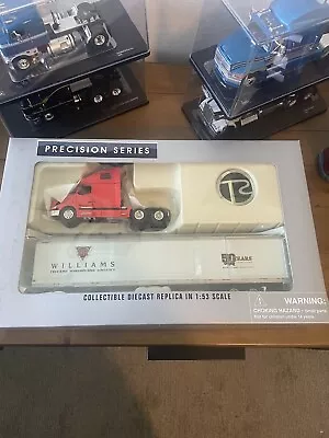 Tonkin 1/53 BR Williams Trucking Of OxfordAlabamaVolvo Tractor / Trailer. Nice. • $99.99