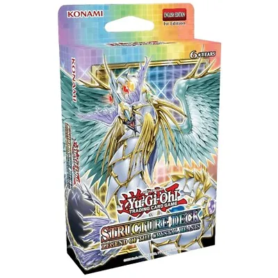 Yu-Gi-Oh! Structure Deck: Legend Of The Crystal Beasts English 1st Edition • £9.79
