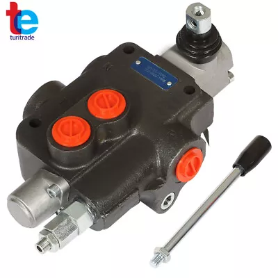 Hydraulic Directional Control Valve 21 GPM 1 Spool Monoblock 4-Way Tandem Center • $69.32