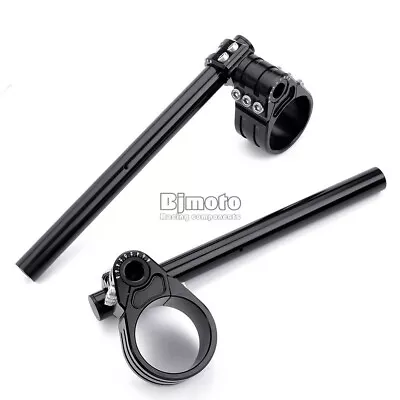 $136.69 • Buy 22MM Adjustable Handle Bar 55mm Clip Ons Handlebar For BMW R NINE T 2014-2019