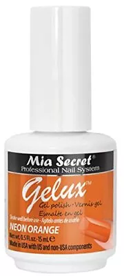 Mia Secret Gelux Nail Polish 0.5 Oz UV Gel-SOAK Off - New Shades 2017 U Pick ... • $22.44