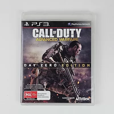 Call Of Duty Advanced Warfare Day Zero Edition PlayStation 3 PS3  | Free Postage • $9.95