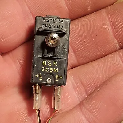 PARTS READ!! Used Phono Cartridge BSR SC5M Made In England  • $45