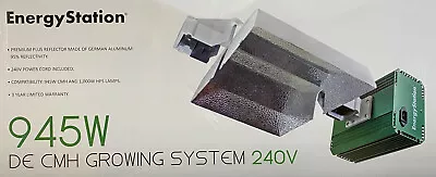 EnergyStation 945W DE CMH Growing System 240V • $150