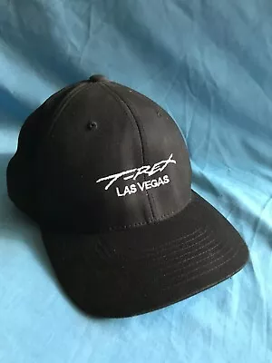 New Black T-Rex Las Vegas Three Wheeler Bike FlexFit Baseball Hat Size L-XL • $10