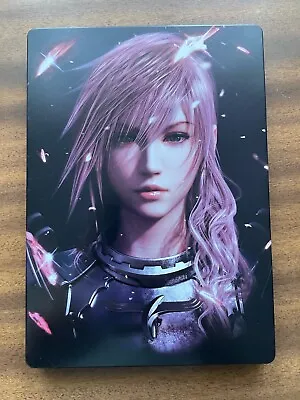 Final Fantasy XIII-2 13 Steelbook G1 PC PS3 XBOX PS4 Steel Box Metal + Cards • $9.99