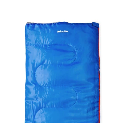 £15.99 • Buy Eurohike Snooze 200 2 Season Rectangular Sleeping Bag, Camping Equipment, Blue