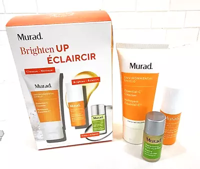 NEW Murad Brighten UP ECLAIRCIR 3 PIECE Facial Skincare Set NIB • $29.99