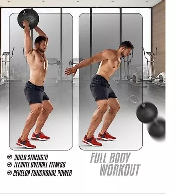  Weighted Core Medicine Slam Balls  Exercise Workout Ball 10 Lbs • $15