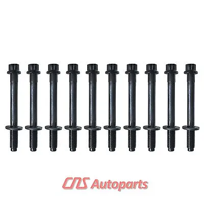 4G63 4G63T 4G64 Engine Cylinder Head Bolts 2.0L 2.4L Mitsubishi Chrysler Dodge • $19.96